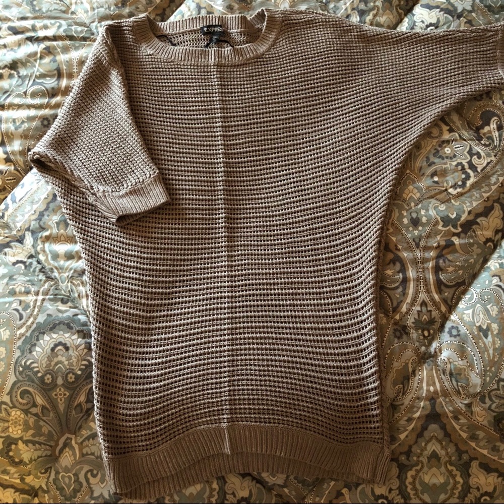 Express sweater